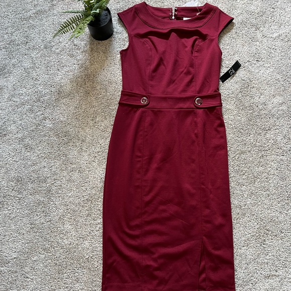 New York & Company Dresses & Skirts - New York & Company Maroon Dress, New with tags
